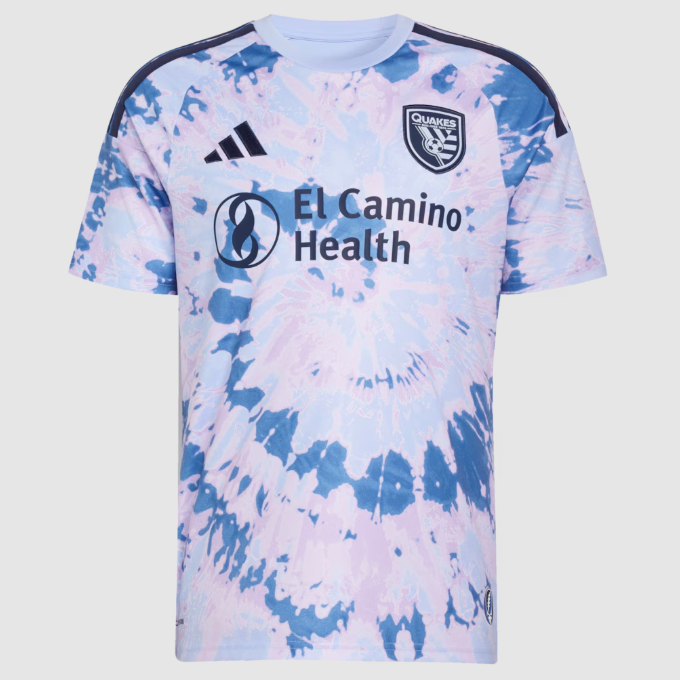2026-27 San Jose Earthquakes Away Soccer Jersey Shirt